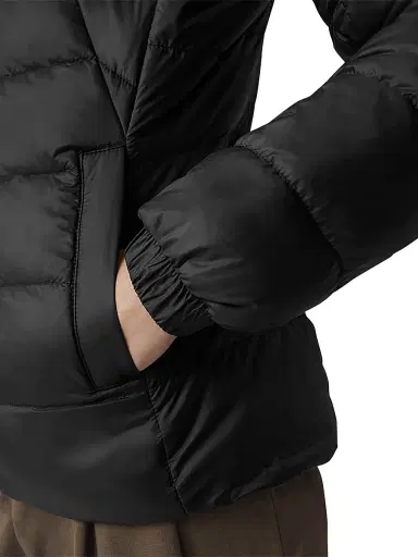 Canada Goose Women's Arctic Program Abbott Packable Down Hoodie - Black - Size XS | Thumbnail 5