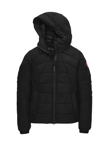 Canada Goose Women's Arctic Program Abbott Packable Down Hoodie - Black - Size XS | Thumbnail 1