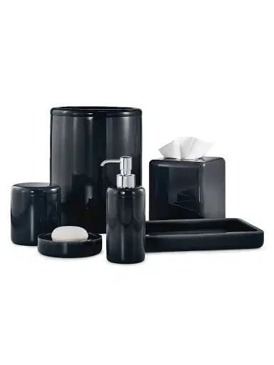 Labrazel Dome Black Gloss Tissue Cover | Thumbnail 2