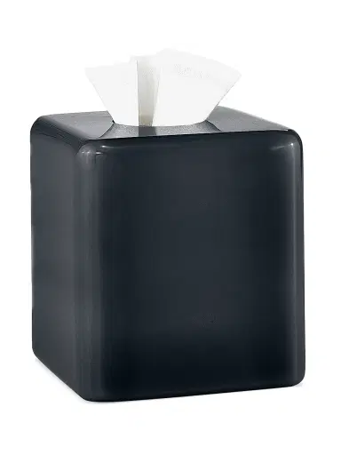 Labrazel Dome Black Gloss Tissue Cover | Thumbnail 1