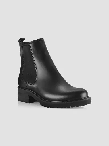 La Canadienne Women's Conner Leather Booties - Black - Size 5.5 | Thumbnail 2 La Canadienne Women's Conner Leather Booties - Black - Size 5.5 | Thumbnail 2