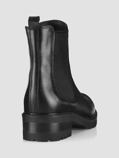 La Canadienne Women's Conner Leather Booties - Black - Size 5.5 | Thumbnail 3 La Canadienne Women's Conner Leather Booties - Black - Size 5.5 | Thumbnail 3