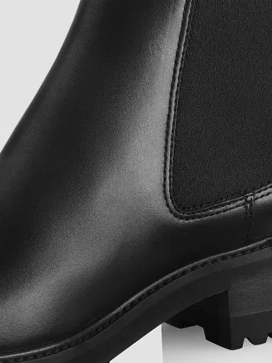 La Canadienne Women's Conner Leather Booties - Black - Size 5.5 | Thumbnail 6 La Canadienne Women's Conner Leather Booties - Black - Size 5.5 | Thumbnail 6