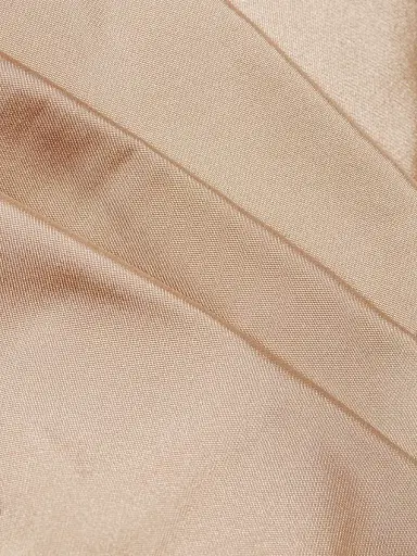 Teri Jon by Rickie Freeman Women's Off-The-Shoulder Ruched Satin Gown | Thumbnail 6