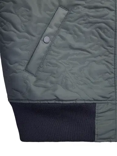 Alpha Industries Men's Camo Quilted Ma-1 Flight Jacket | Thumbnail 4