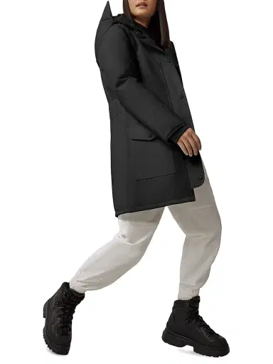 Canada Goose Women's Trillium Parka - Black - Size XL | Thumbnail 2