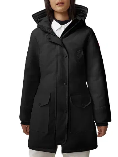 Canada Goose Women's Trillium Parka - Black - Size XL | Thumbnail 3