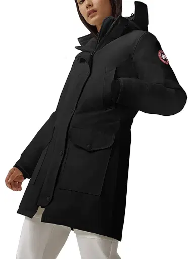 Canada Goose Women's Trillium Parka - Black - Size XL | Thumbnail 4