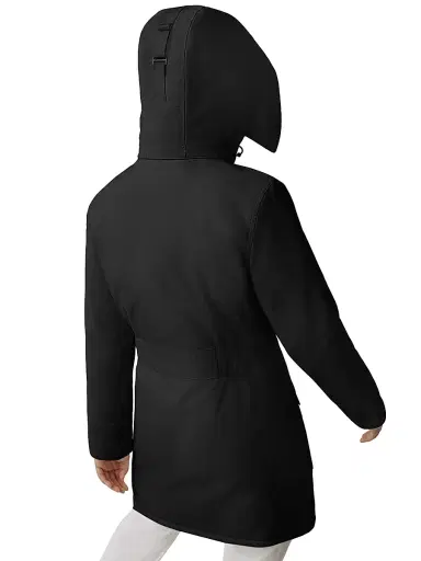 Canada Goose Women's Trillium Parka - Black - Size XL | Thumbnail 5