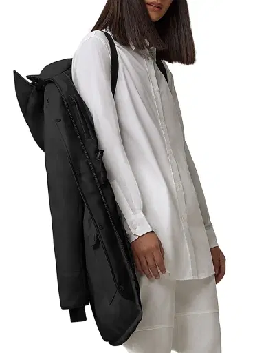 Canada Goose Women's Trillium Parka - Black - Size XL | Thumbnail 6