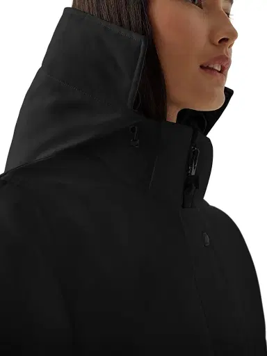 Canada Goose Women's Trillium Parka - Black - Size XL | Thumbnail 7