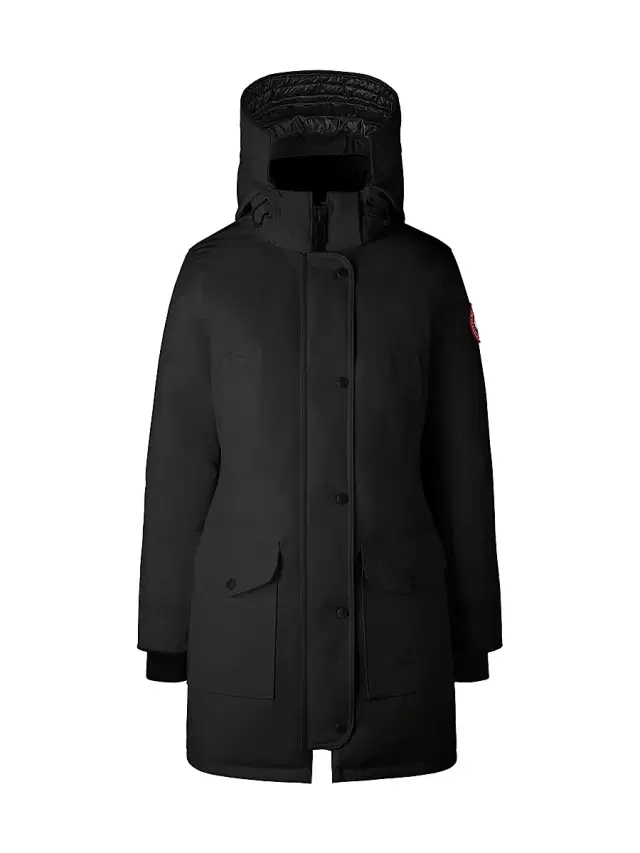 Women's Trillium Parka - Black Women's Trillium Parka - Black