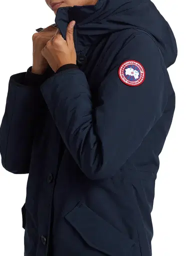 Canada Goose Women's Rossclaire Down Parka - Atlantic Navy - Size XS | Thumbnail 7 Canada Goose Women's Rossclaire Down Parka - Atlantic Navy - Size XS | Thumbnail 7