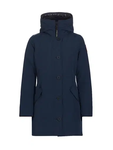 Canada Goose Women's Rossclaire Down Parka - Atlantic Navy - Size XS | Thumbnail 1 Canada Goose Women's Rossclaire Down Parka - Atlantic Navy - Size XS | Thumbnail 1