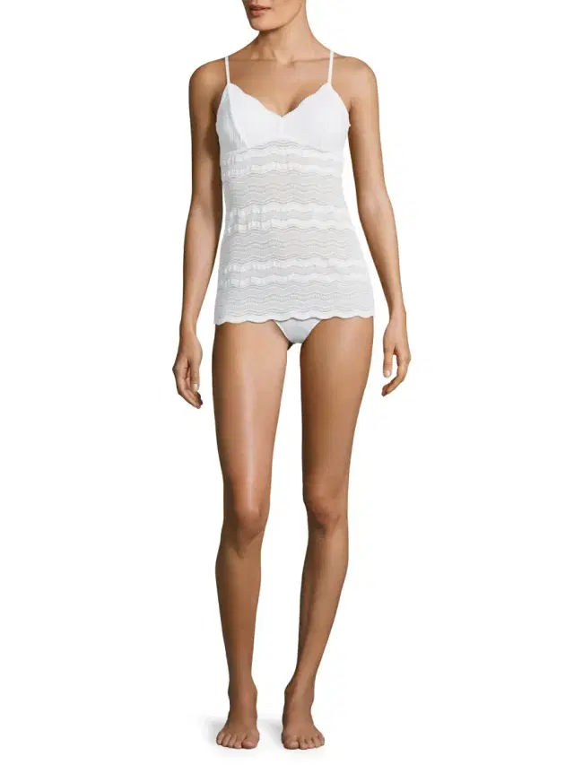 Women's Dolce Long Camisole - Black