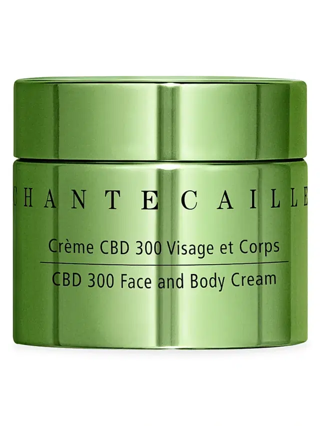 Chantecaille Women's CBD 300 Face & Body Cream
