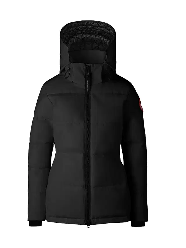 Women's Chelsea Parka - Black