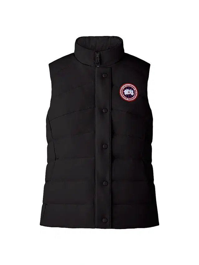 Women's Freestyle Down Vest - Black