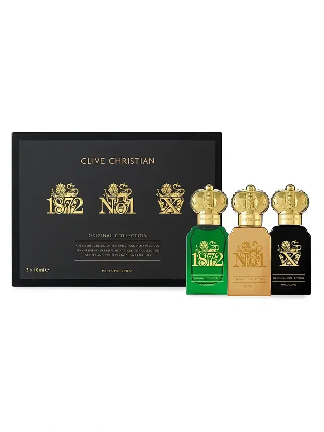 Clive Christian Women's Original Masculine 3-Piece Travel Eau de Parfum Set