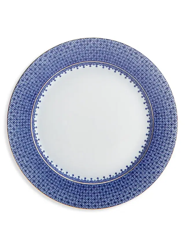 Blue Lace Porcelain Bread & Butter Plate