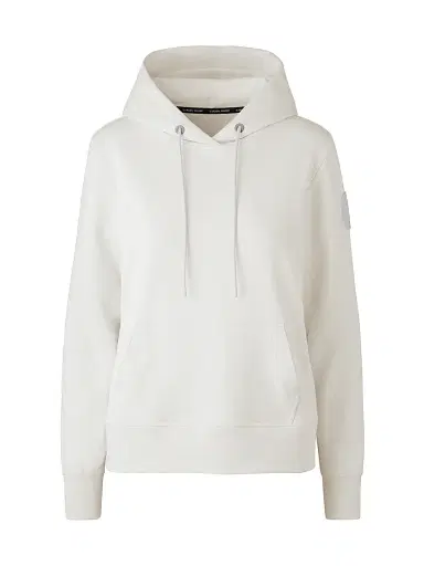 Canada Goose Women's Muskoka Pullover Hoodie - North Star White | Thumbnail 1 Canada Goose Women's Muskoka Pullover Hoodie - North Star White | Thumbnail 1