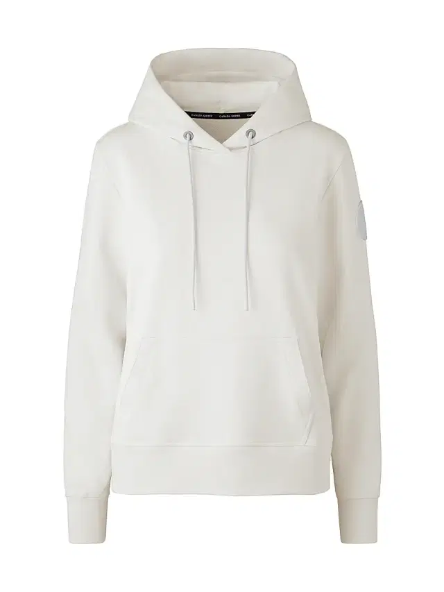 Canada Goose Women's Muskoka Pullover Hoodie - North Star White
