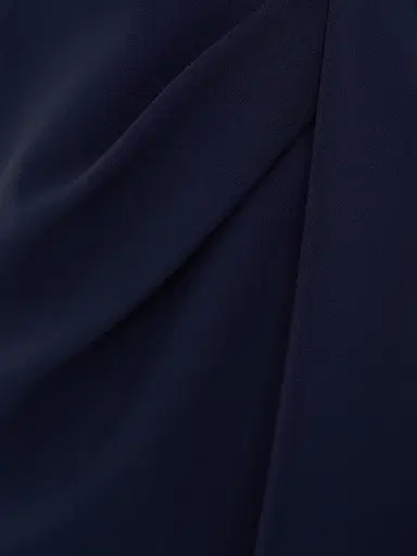 Kay Unger Women's Margerite Pleated Column Gown | Thumbnail 6 Kay Unger Women's Margerite Pleated Column Gown | Thumbnail 6