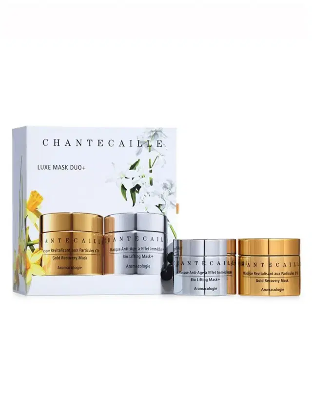 Women's Luxe 2-Piece Mask Set