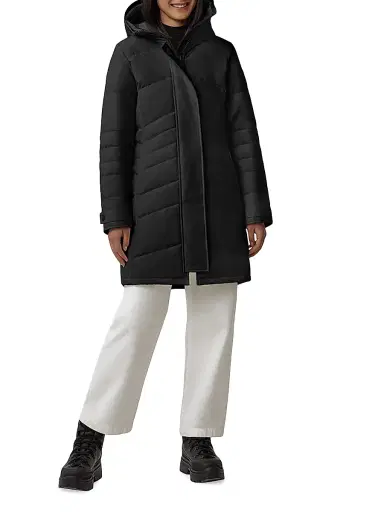 Canada Goose Women's Lorette Parka - Black - Size XS | Thumbnail 2