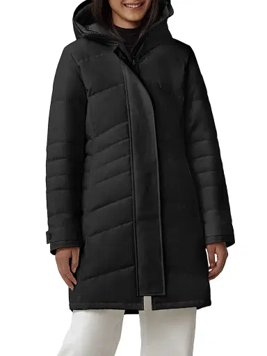 Canada Goose Women's Lorette Parka - Black - Size XS | Thumbnail 3