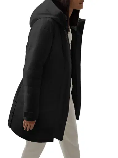 Canada Goose Women's Lorette Parka - Black - Size XS | Thumbnail 4