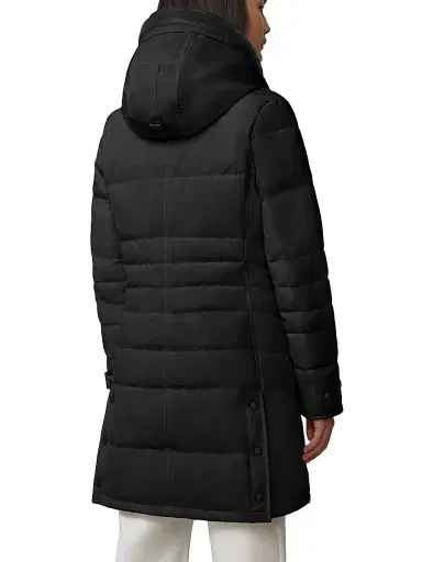 Canada Goose Women's Lorette Parka - Black - Size XS | Thumbnail 5