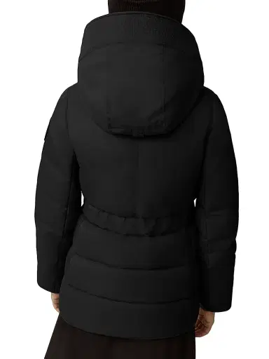 Canada Goose Women's McKenna Jacket - Black | Thumbnail 4