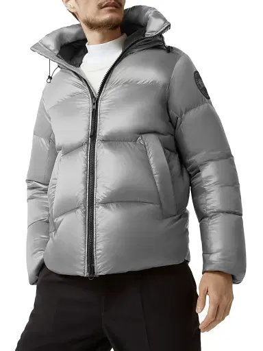 Canada Goose Men's Crofton Puffer Jacket - Boulder Grey | Thumbnail 2 Canada Goose Men's Crofton Puffer Jacket - Boulder Grey | Thumbnail 2