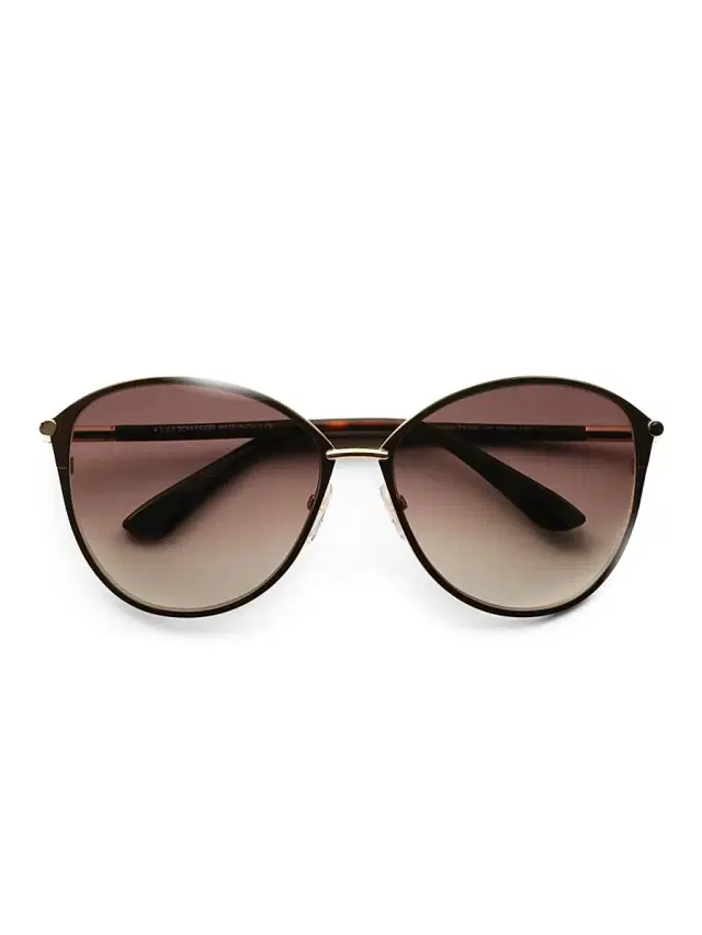 TOM FORD Women's Penelope Cat-Eye Sunglasses - Tortoise