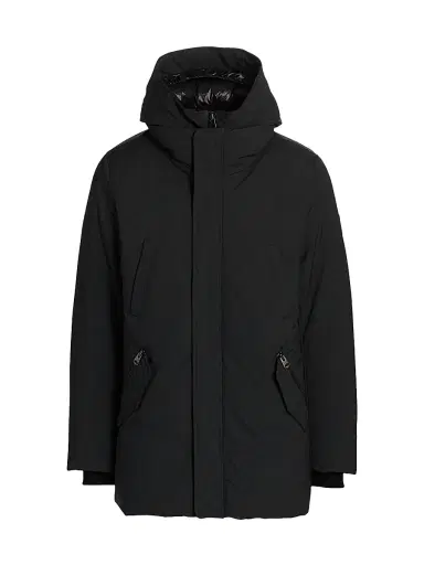 Mackage Men's Edward 2-in-1 Down Coat - Black | Thumbnail 1 Mackage Men's Edward 2-in-1 Down Coat - Black | Thumbnail 1