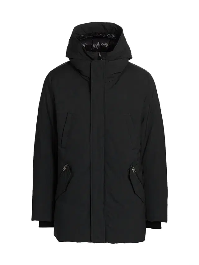 Men's Edward 2-in-1 Down Coat - Black
