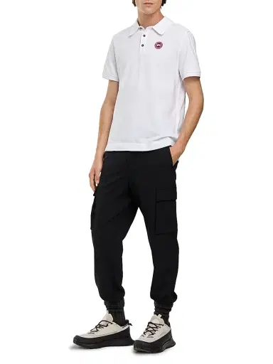 Canada Goose Men's Beckley Cotton Pique Polo Shirt | Thumbnail 2