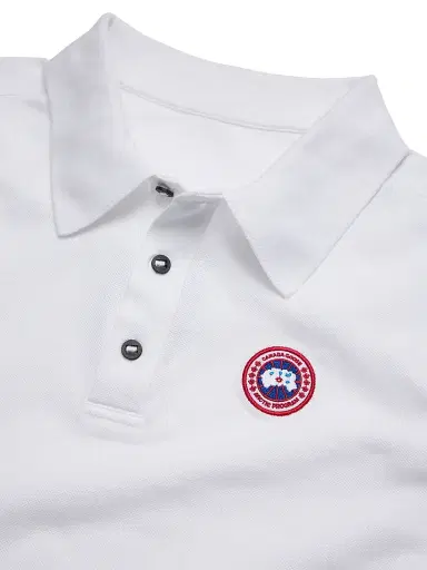 Canada Goose Men's Beckley Cotton Pique Polo Shirt | Thumbnail 5
