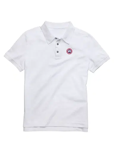 Canada Goose Men's Beckley Cotton Pique Polo Shirt | Thumbnail 1