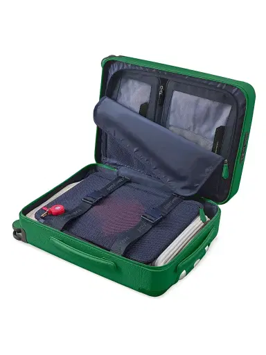 MAISON de SABRÉ The Carry-On Suitcase - Emerald Green | Thumbnail 4