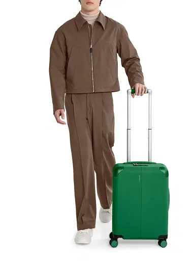 MAISON de SABRÉ The Carry-On Suitcase - Emerald Green | Thumbnail 1