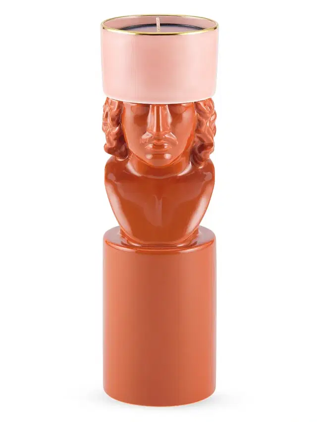 Ginori 1735 LCDC Il Letterato Candleholder - White