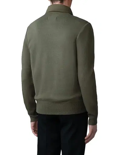 Mackage Men's Haney City Hybrid Light Down Jacket - Light Military | Thumbnail 5 Mackage Men's Haney City Hybrid Light Down Jacket - Light Military | Thumbnail 5