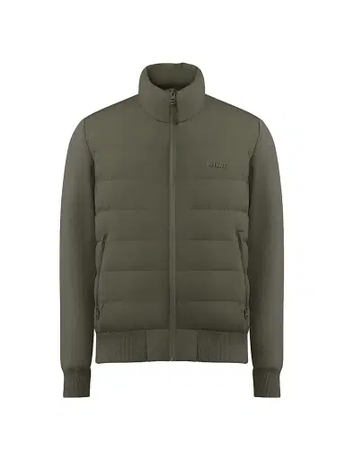 Mackage Men's Haney City Hybrid Light Down Jacket | Thumbnail 1