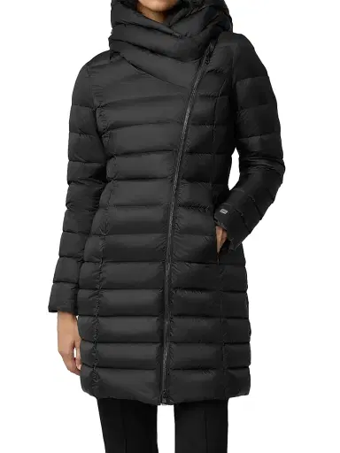 Soia & Kyo Women's Karelle Down Puffer Coat - Black | Thumbnail 3