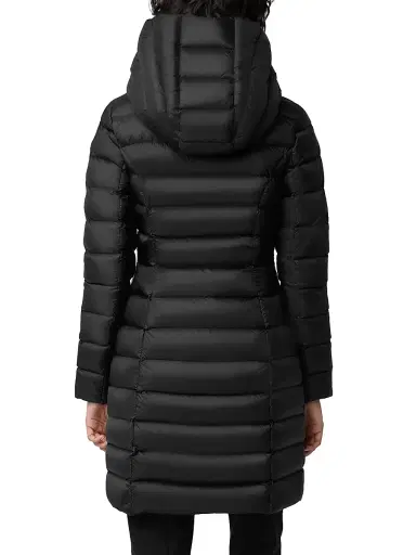 Soia & Kyo Women's Karelle Down Puffer Coat - Black | Thumbnail 5