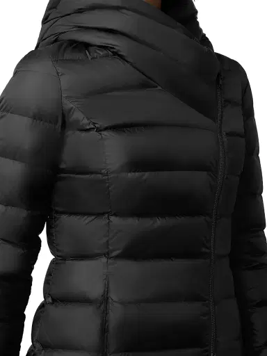 Soia & Kyo Women's Karelle Down Puffer Coat - Black | Thumbnail 6