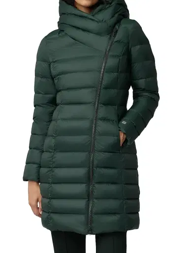 Soia & Kyo Women's Karelle Down Puffer Coat - Black | Thumbnail 9