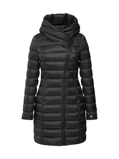 Soia & Kyo Women's Karelle Down Puffer Coat - Black | Thumbnail 1